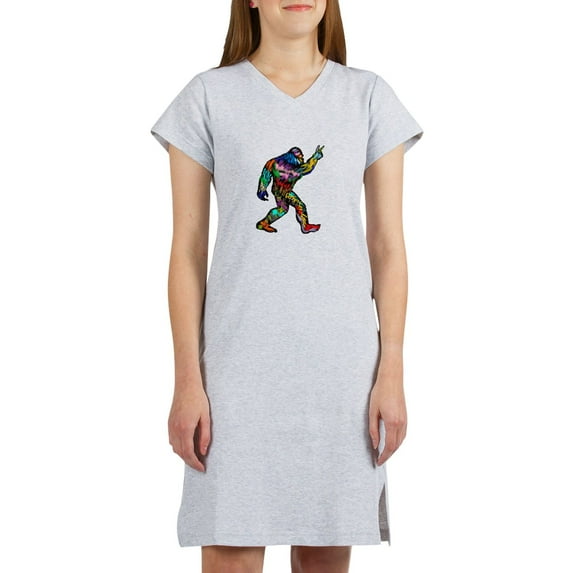 CafePress - PEACE UP T Shirt - Women's Nightshirt
