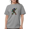 thumbnail image 1 of CafePress - PEACE UP T Shirt - Womens Comfort Colors® Shirt, 1 of 4