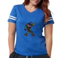 thumbnail image 1 of CafePress - PEACE UP T Shirt - Womens Football Shirt, 1 of 4