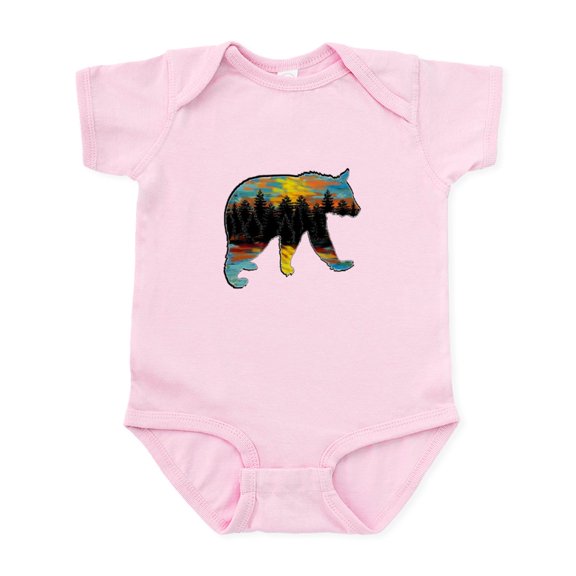 CafePress - PERFECT TIMING Body Suit - Baby Light Bodysuit, Size Newborn - 24 Months