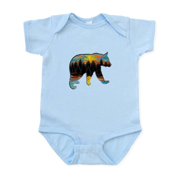 CafePress - PERFECT TIMING Body Suit - Baby Light Bodysuit, Size Newborn - 24 Months
