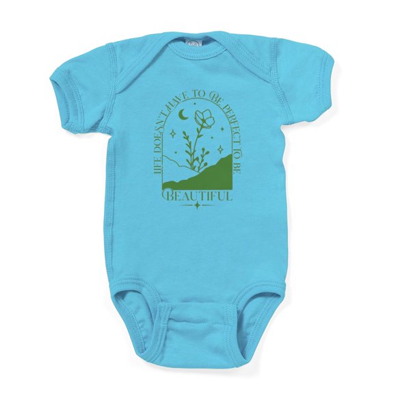 CafePress - PERFECT TO BE Body Suit - Cute Infant Bodysuit Baby Romper - Size Newborn - 24 Months