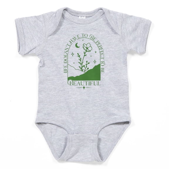 CafePress - PERFECT TO BE Body Suit - Cute Infant Bodysuit Baby Romper - Size Newborn - 24 Months