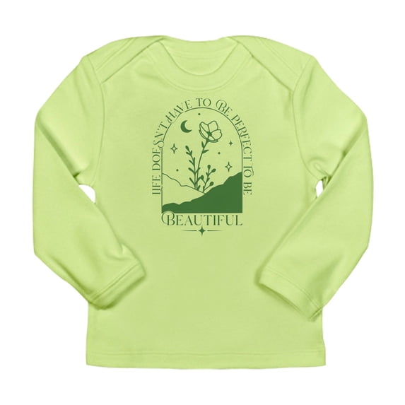 CafePress - PERFECT TO BE Long Sleeve T Shirt - Long Sleeve Infant T-Shirt
