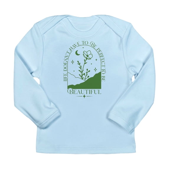 CafePress - PERFECT TO BE Long Sleeve T Shirt - Long Sleeve Infant T-Shirt