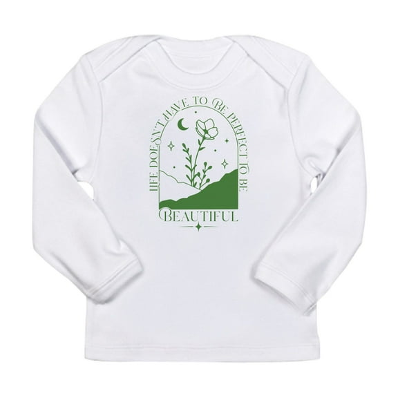 CafePress - PERFECT TO BE Long Sleeve T Shirt - Long Sleeve Infant T-Shirt
