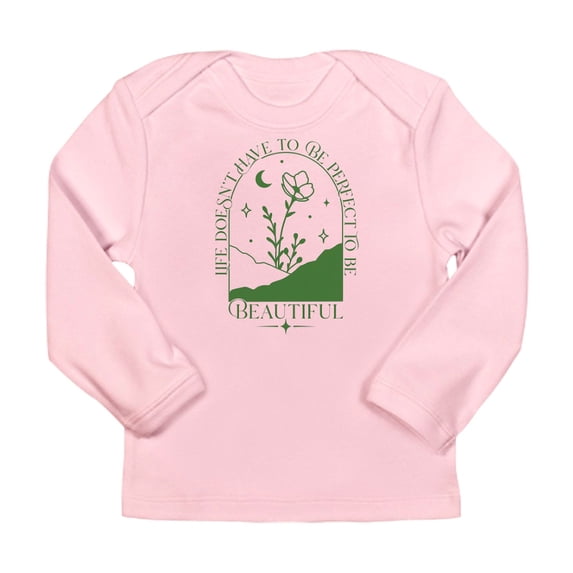 CafePress - PERFECT TO BE Long Sleeve T Shirt - Long Sleeve Infant T-Shirt