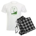 thumbnail image 1 of CafePress - PERFECT TO BE Pajamas - Men's Light Loose Fit Cotton Pajama Set, 1 of 7