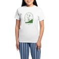 thumbnail image 1 of CafePress - PERFECT TO BE Pajamas - Women's Short Sleeve Print T-Shirt and Pants Light Cotton Pajama Set, 1 of 7
