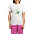 thumbnail image 1 of CafePress - PERFECT TO BE Pajamas - Women's Short Sleeve Print T-Shirt and Pants Light Cotton Pajama Set, 1 of 7