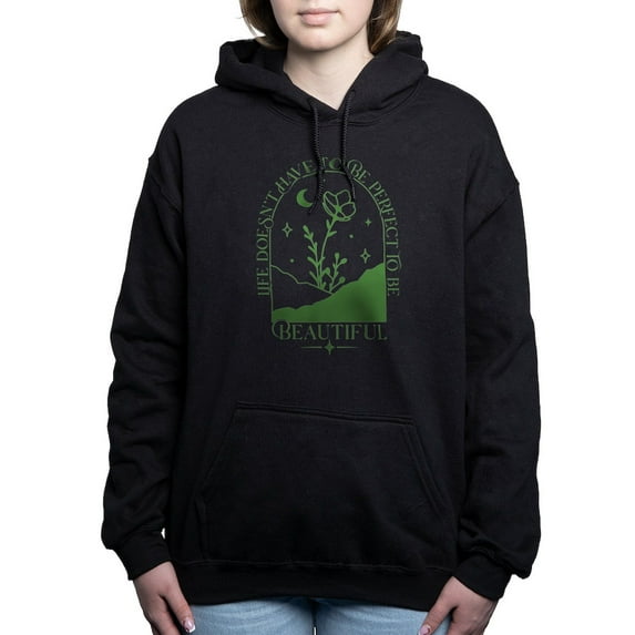 CafePress - PERFECT TO BE Sweatshirt - Pullover Hoodie, Classic & Comfortable Hooded Sweatshirt