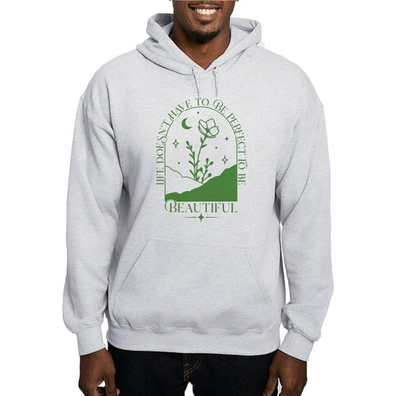 CafePress - PERFECT TO BE Sweatshirt - Pullover Hoodie, Hooded Sweatshirt