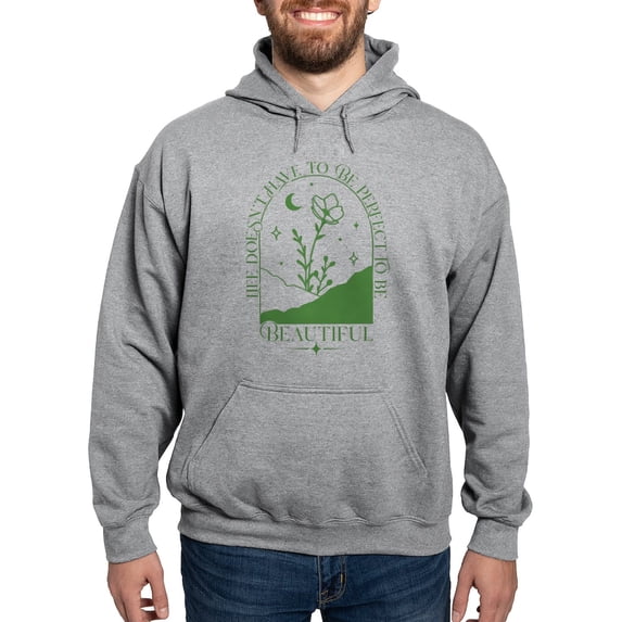 CafePress - PERFECT TO BE Sweatshirt - Pullover Hoodie, Hooded Sweatshirt