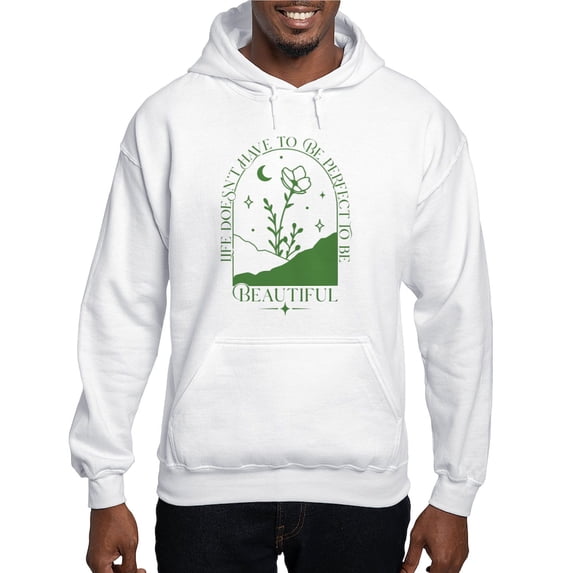 CafePress - PERFECT TO BE Sweatshirt - Pullover Hoodie, Hooded Sweatshirt