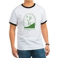 thumbnail image 1 of CafePress - PERFECT TO BE T Shirt - 100% Cotton Ringed T-Shirt, 1 of 4