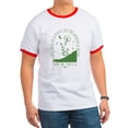 thumbnail image 1 of CafePress - PERFECT TO BE T Shirt - 100% Cotton Ringed T-Shirt, 1 of 4