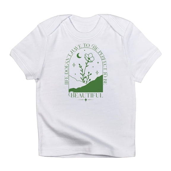 CafePress - PERFECT TO BE T Shirt - Infant T-Shirt