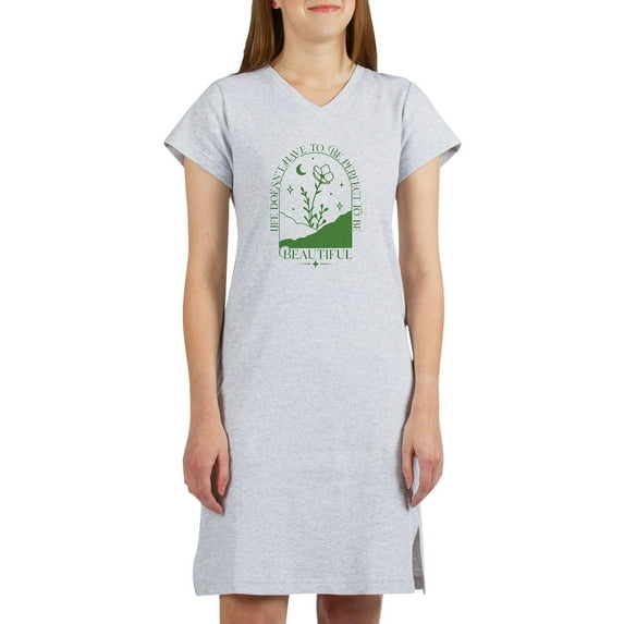 CafePress - PERFECT TO BE T Shirt - Women's Nightshirt