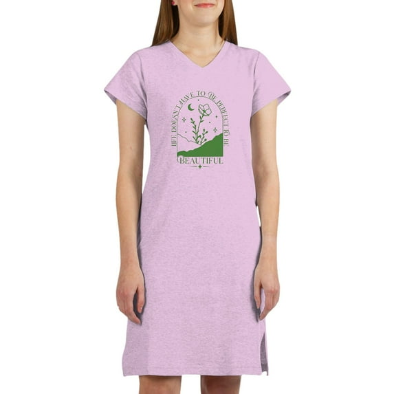 CafePress - PERFECT TO BE T Shirt - Women's Nightshirt
