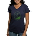 thumbnail image 1 of CafePress - PERFECT TO BE T Shirt - Women's V-Neck Dark T-Shirt, 1 of 4