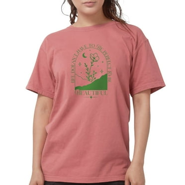 CafePress - PERFECT TO BE T Shirt - Womens Comfort Colors® Shirt