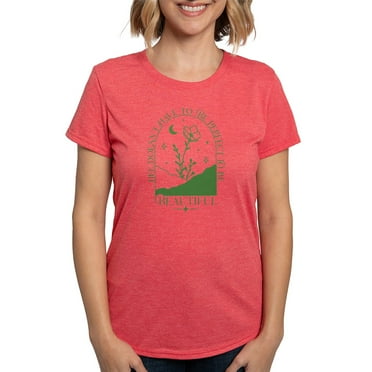 CafePress - PERFECT TO BE T Shirt - Womens Tri-blend T-Shirt