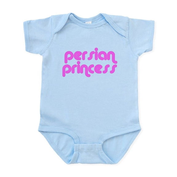 CafePress - PERSIAN PRINCESS Infant Bodysuit - Baby Light Bodysuit, Size Newborn - 24 Months