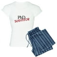 thumbnail image 1 of CafePress - PHD Survivor Pajamas - Women's Light Pajamas, 1 of 4