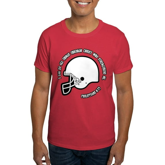 CafePress - PHILIPPIANS 4:13 Dark T Shirt - Men's Classic Graphic Cotton T-Shirt