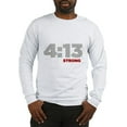 thumbnail image 1 of CafePress - PHILIPPIANS 4:13 Strong Long Sleeve T Shirt - Unisex Cotton Long Sleeve T-Shirt, 1 of 4