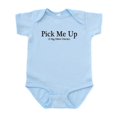 thumbnail image 1 of CafePress - PICK ME UP I DIG OLDER CHICKS Infant Bodysuit - Baby Light Bodysuit, Size Newborn - 24 Months, 1 of 4