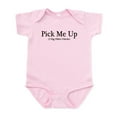 thumbnail image 1 of CafePress - PICK ME UP I DIG OLDER CHICKS Infant Bodysuit - Baby Light Bodysuit, Size Newborn - 24 Months, 1 of 4