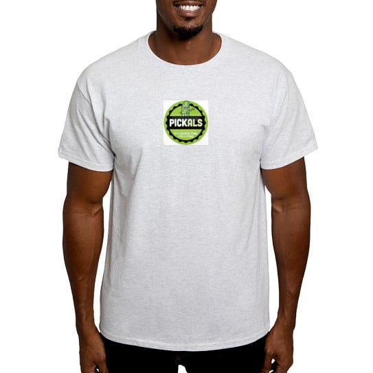 CafePress - PICKALS Light T Shirt - Men's Classic Cotton T-Shirts