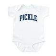 thumbnail image 1 of CafePress - PICKLE Design (Blue) Infant Bodysuit - Baby Light Bodysuit, Size Newborn - 24 Months, 1 of 4