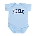 thumbnail image 1 of CafePress - PICKLE Design (Blue) Infant Bodysuit - Baby Light Bodysuit, Size Newborn - 24 Months, 1 of 4