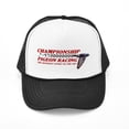 thumbnail image 1 of CafePress - PIGEON OVAL - Adjustable Unisex Printed Trucker Hat with Mesh Back, 1 of 8