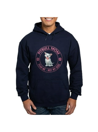 Pitbull mom hoodie best sale