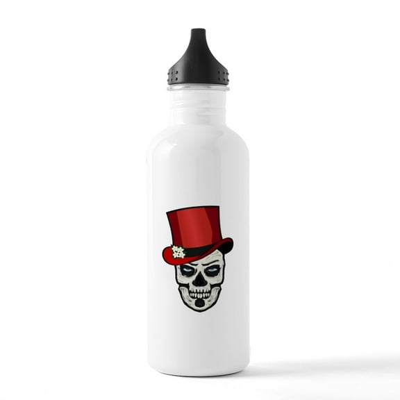 CafePress - PLAY A GAME NOW Water Bottle - Stainless Steel Water Bottle, Sports Bottle, 1.0L