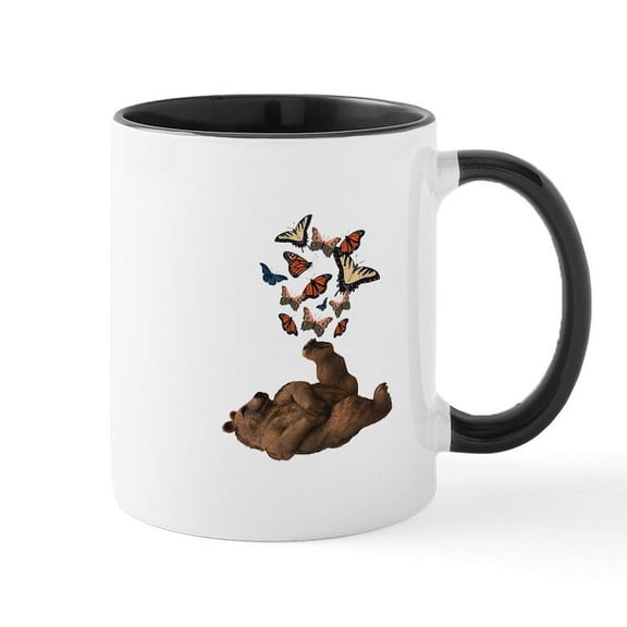 CafePress - PLAY NOW ADAYS Mugs - 11 oz Ceramic Mug - Novelty Coffee Tea Cup
