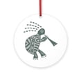 thumbnail image 1 of CafePress - PLAY -  Round Wood Ornament 4", 1 of 2