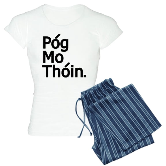 CafePress - POG MO THOIN Women's Light Pajamas - Women's Short Sleeve Print T-Shirt and Pants Light Cotton Pajama Set