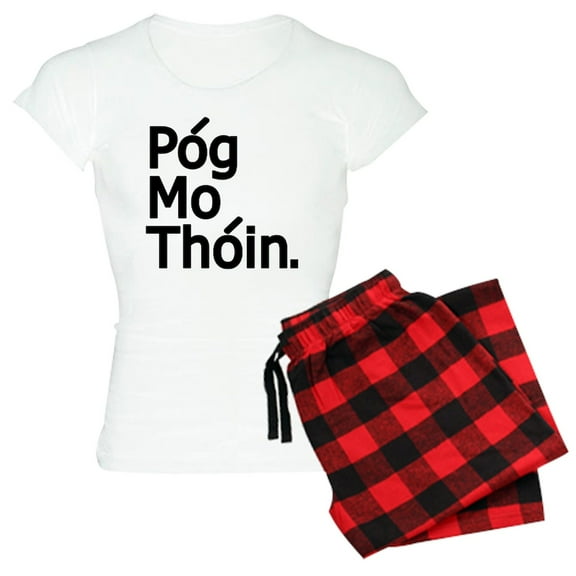 CafePress - POG MO THOIN Women's Light Pajamas - Women's Short Sleeve Print T-Shirt and Pants Light Cotton Pajama Set