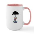 thumbnail image 1 of CafePress - POISE FOR HARMONY Mugs - 15 oz Ceramic Large White Novelty Mug, 1 of 4
