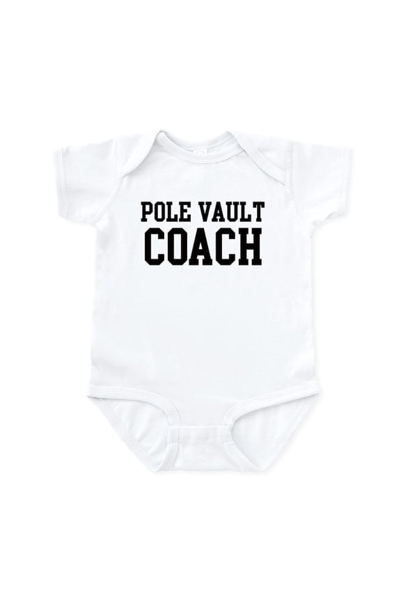 - POLE VAULT Coach Infant Bodysuit - Baby Light Bodysuit, Size Newborn - 24 Months