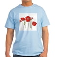 thumbnail image 1 of CafePress - POPPIES T Shirt - Men's Classic Graphic T-Shirt, 1 of 4