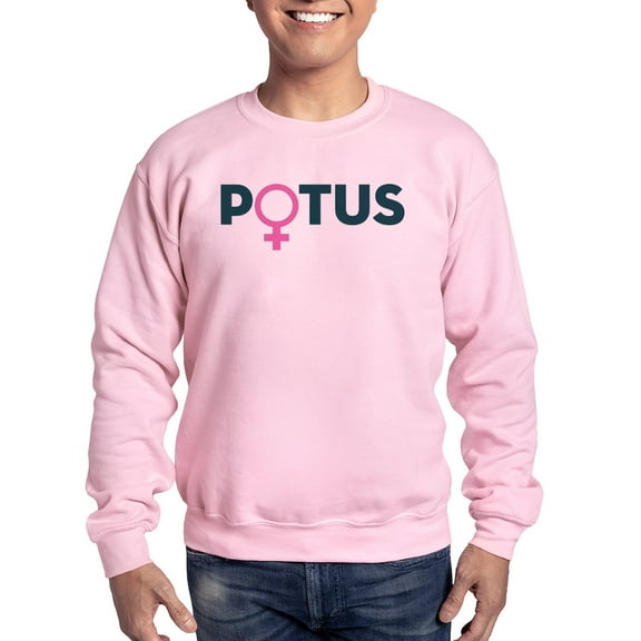 CafePress - POTUS Sweatshirt - Crew Neck Sweatshirt
