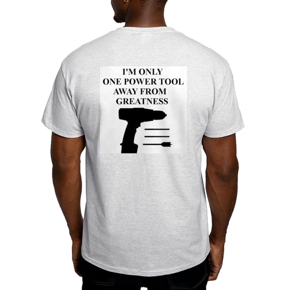 CafePress - POWER TOOL DRILL T Shirt - Men's Classic Graphic T-Shirt
