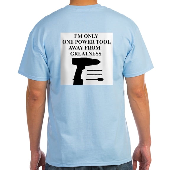 CafePress - POWER TOOL DRILL T Shirt - Men's Classic Graphic T-Shirt
