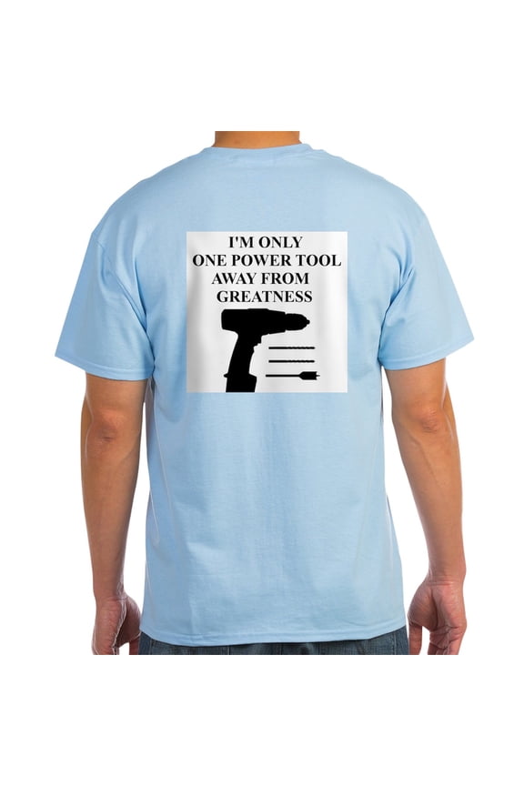 - POWER TOOL DRILL T Shirt - Men's Classic Graphic T-Shirt