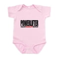 thumbnail image 1 of CafePress - POWERLIFTER Infant Bodysuit - Baby Light Bodysuit, Size Newborn - 24 Months, 1 of 4